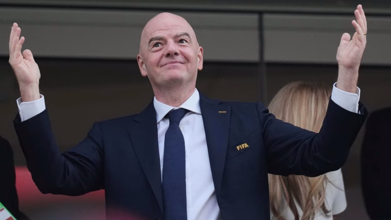 Μουντιάλ 2026: Η εξήγηση του Ινφαντίνο για τα διαλείμματα ενυδάτωσης