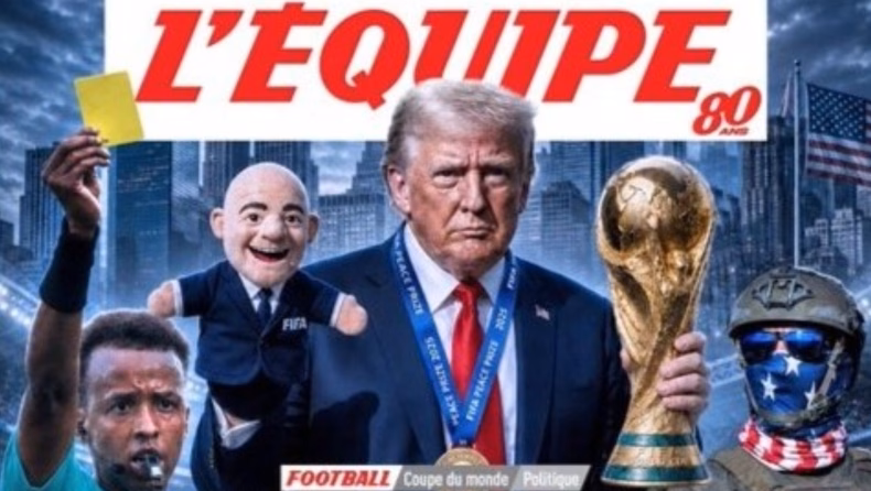 Μουντιάλ 2026: Το καυστικό πρωτοσέλιδο της «Equipe»